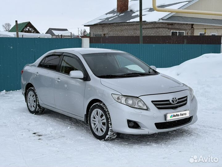 Toyota Corolla 1.6 AT, 2007, 197 000 км