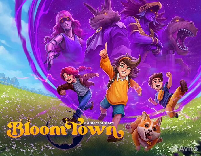 Bloomtown: A Different Story (Steam)