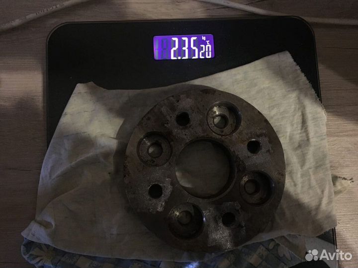 Проставки колесные 4/98х4/100