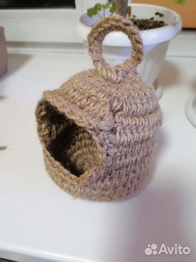 Гнездо для амадинов