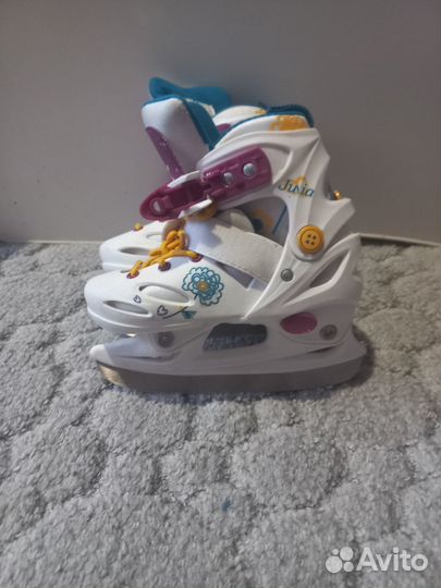 Детские раздвижные коньки