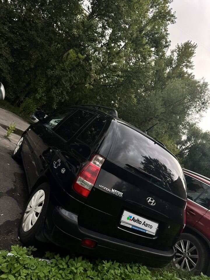 Hyundai Matrix: фото владельца