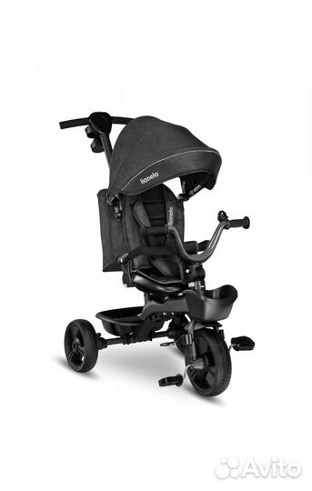 Трехколесный велосипед lionelo kori с ручкой