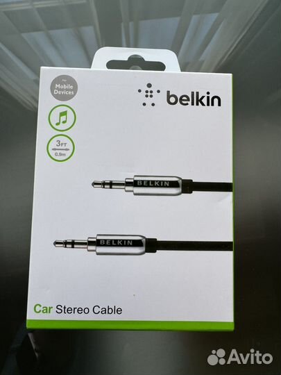 Кабель belkin стерео 3,5мм