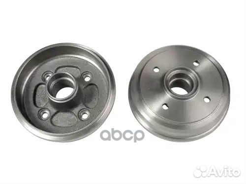 6020-1066-SX барабан тормозной Daewoo Matiz 0.8