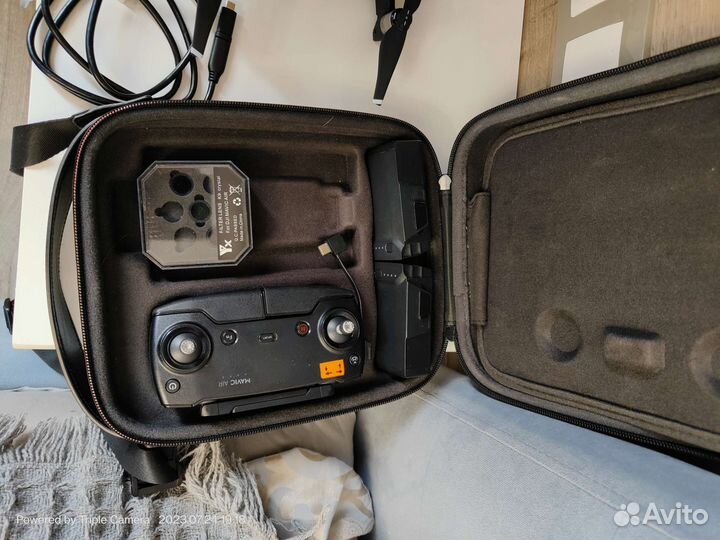 Квадрокоптер dji mavic air