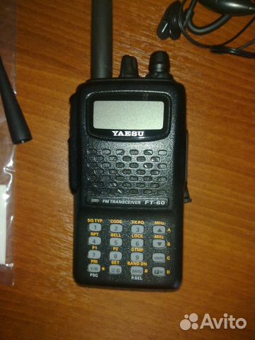 Рация Yaesu си би