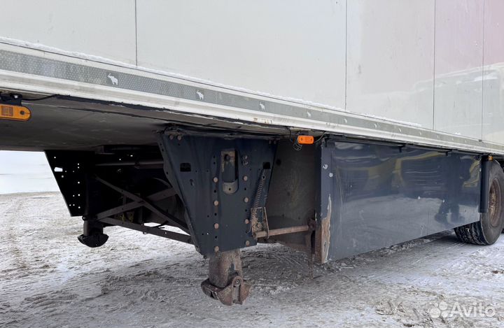 Полуприцеп рефрижератор Schmitz Cargobull SKO 24/L-13.4 FPK 60 Cool, 2011
