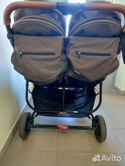 Коляска для двойни 2 в 1