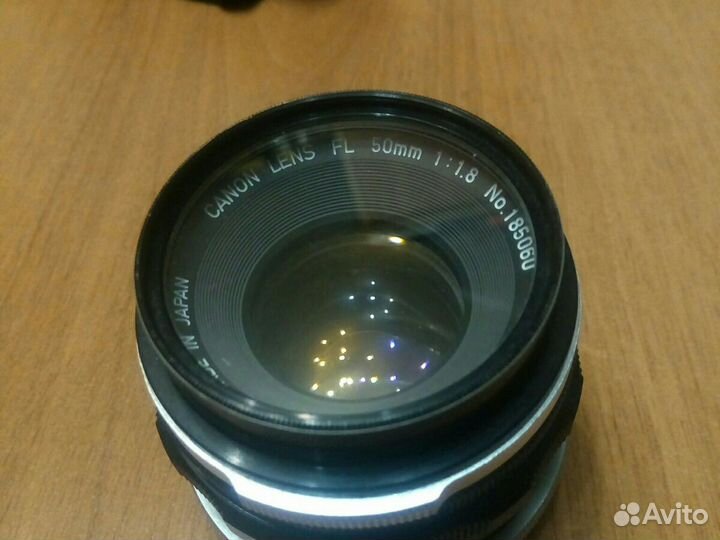Объектив Canon FL 50mm 1:1.8