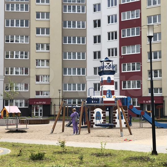 3-к. квартира, 85,7 м², 7/10 эт.