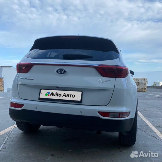 Kia Sportage 2.0 AT, 2018, 80 000 км