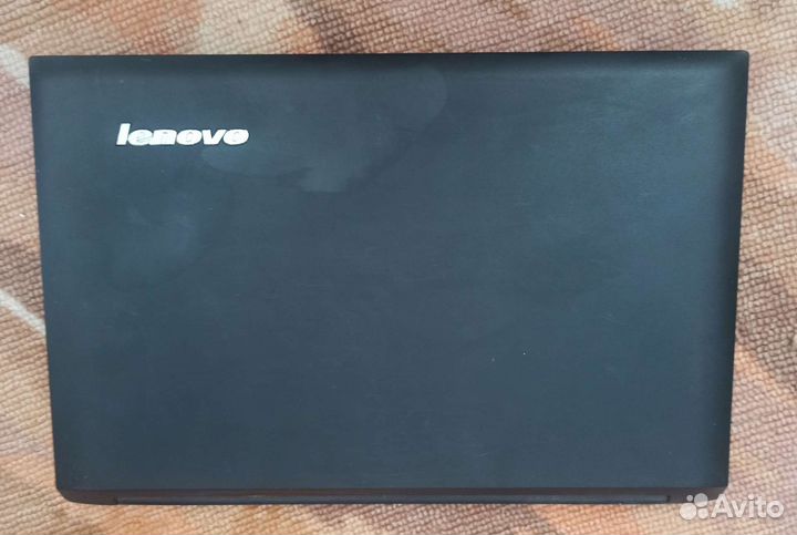 Ноутбук lenovo b570e