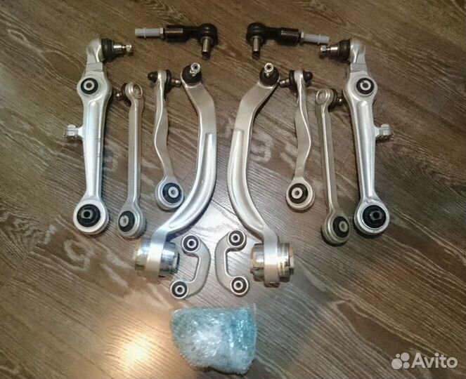 Тяга стабилизатора suzuki swift 04- пер.подв.лев/п