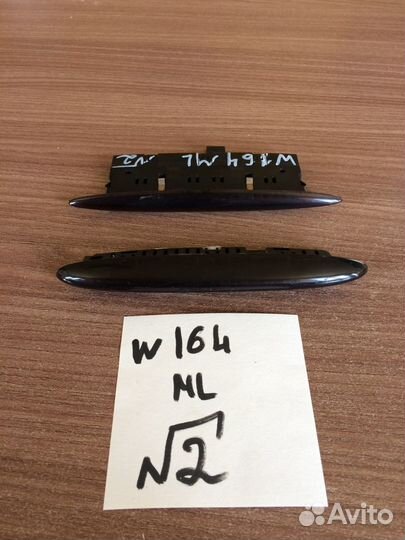 Дисплей парктроников Mercedes ML W164