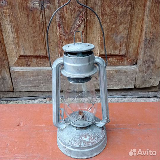 Керосиновая лампа летучая мышь. СССР
