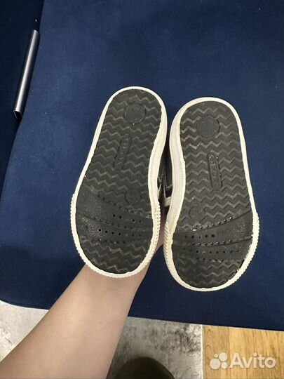 Детские кеды Geox
