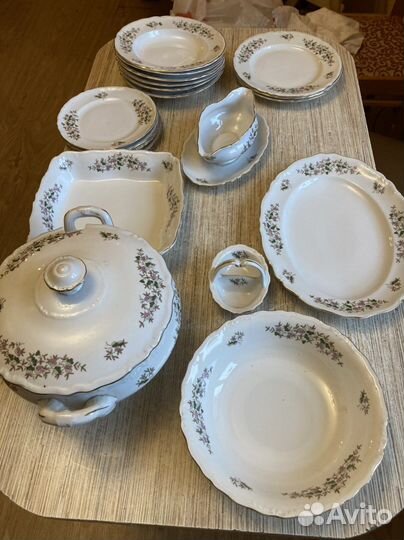 Сервиз столовый