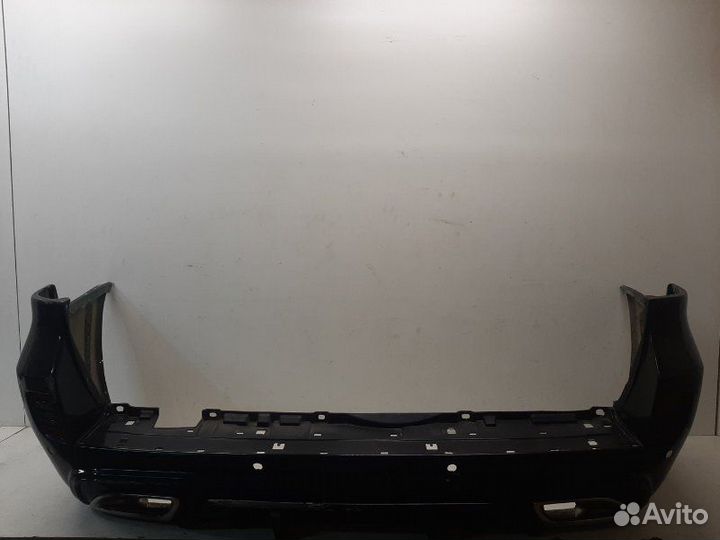 Бампер задний Toyota Land Cruiser 200 2012-2016