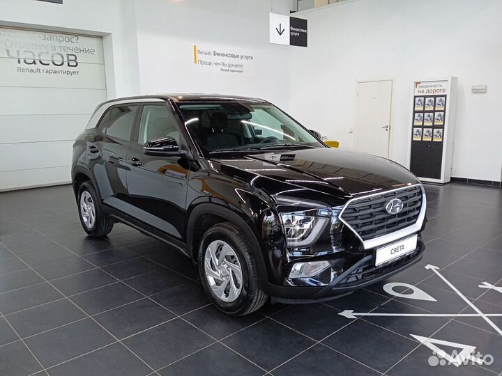 Hyundai Creta 1.6 МТ, 2022