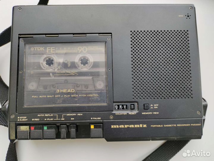 Кассетный диктофон