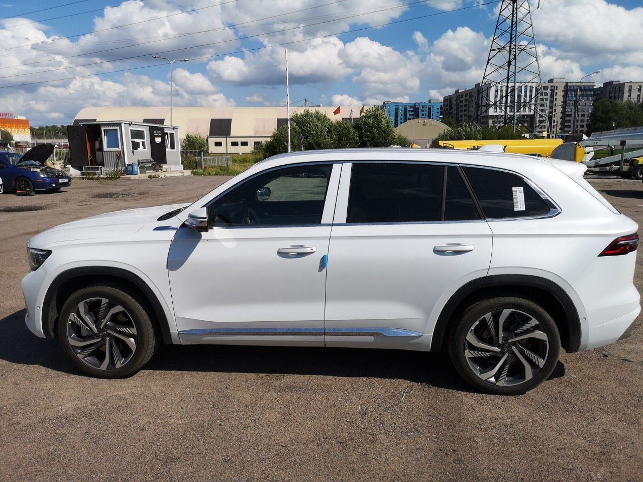 Geely Monjaro: фото владельца