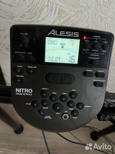 Электронные ударные alesis