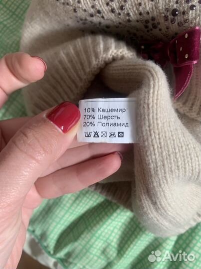 Шапка для девочки со стразами pulka