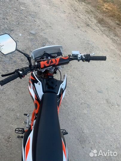 Питбайк 125