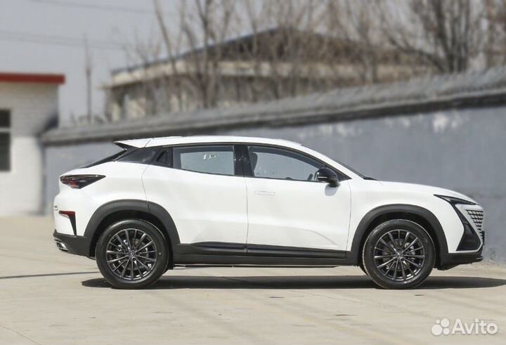 Автомобиль на запчасти Changan UNI-T 2022 3400km