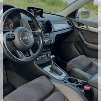 Audi Q3 2.0 AMT, 2016, 41 000 км, с пробегом, цена 2 800 000 руб.