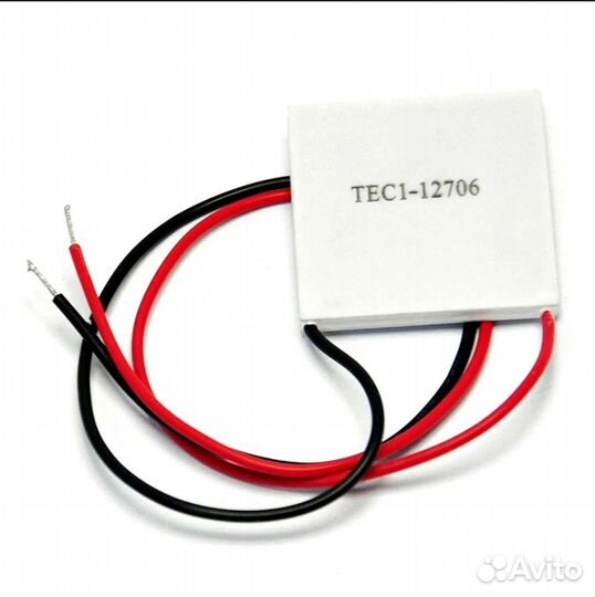 Элемент Пельтье 12V 72W TEC1-12706