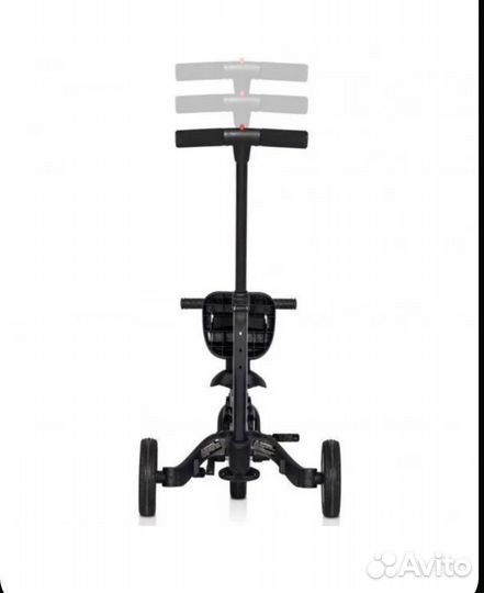 Велосипед с родительской ручкой