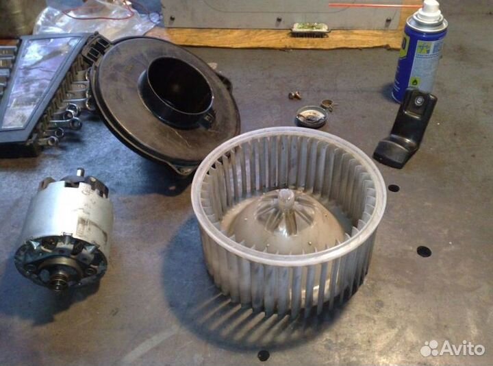 Ремонт моторчика печки Хонда