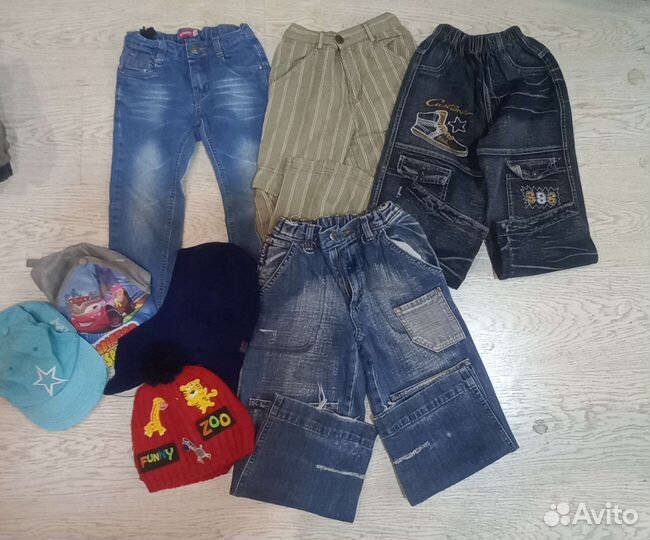 Вещи пакетом на мальчика 4-5 лет