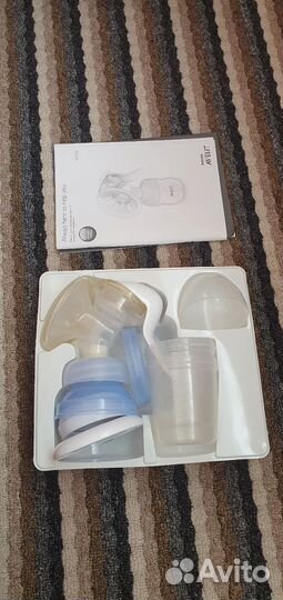 Молокоотсос avent ручной