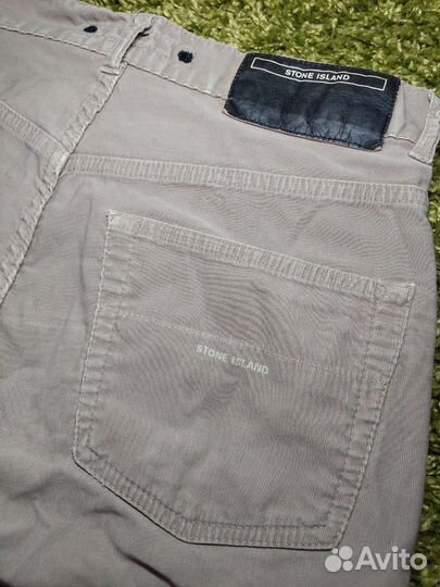 Брюки Чиносы Stone island denims оригинал