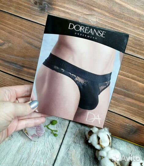 Стринги кружево мужские