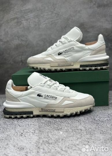 Кроссовки Lacoste комфортные