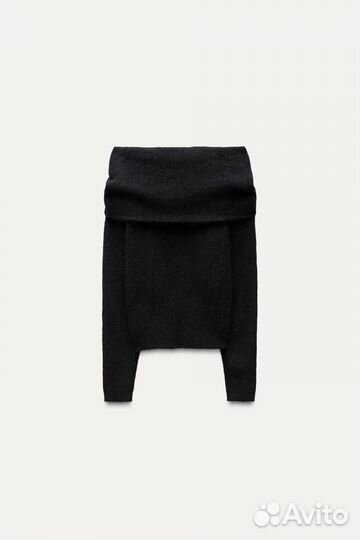 Свитер / джемпер zara альпака новый