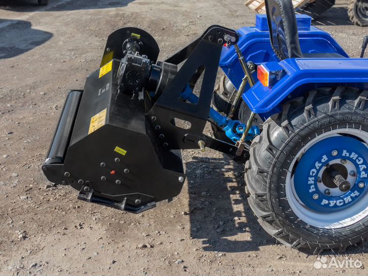 Мульчер Русич М1, 2023