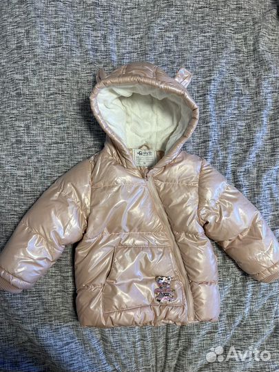 Куртка демисезонная 98