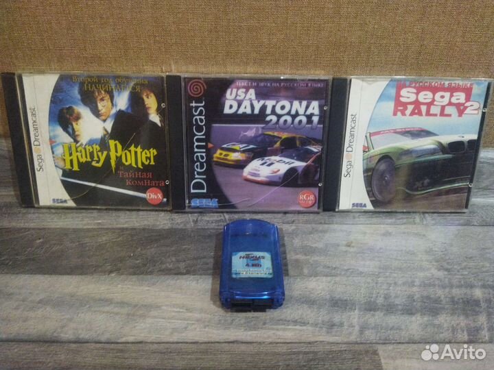Sega Dreamcast игры,аксессуары