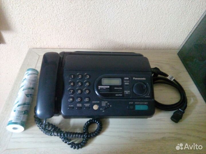 Телефон - факс, копир Panasonic