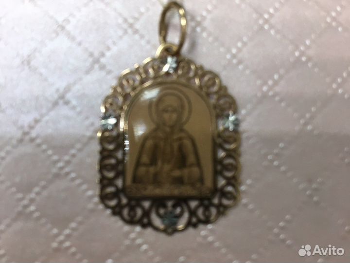 Золотая ладанка
