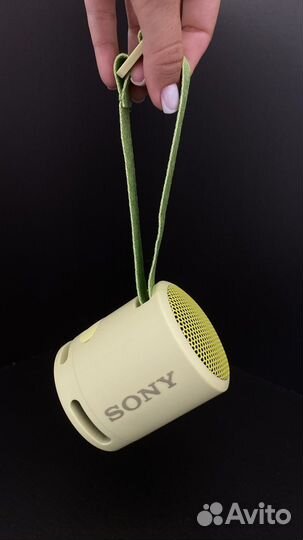 Портативная колонка Sony