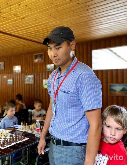 Тренер по шашкам