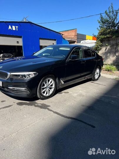 BMW 5 серия 2.0 AT, 2017, 291 165 км