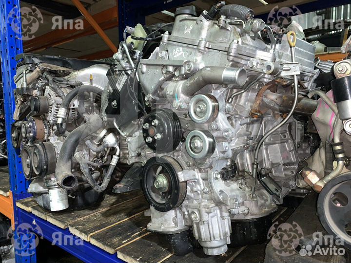 Двигатель 2GR-FE Тойота Альфард 3.5 с документами