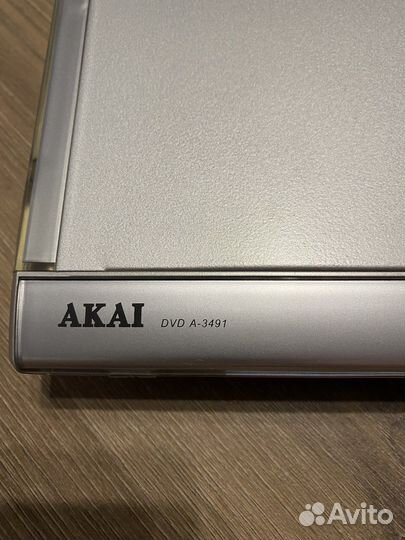 Dvd плеер akai